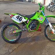 موتور kx 125