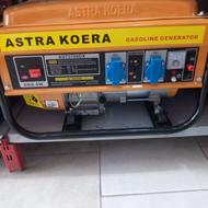 موتور برق ASTRA KOEEA استارتی 25میلیون هندلی 19میلیون تومان