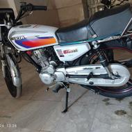 کویر200سی سی تمیز درحدصفر استارتی