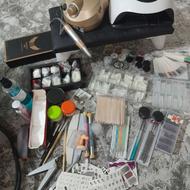 وسایل کاشت ناخن