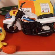 اسباب بازی موتور و عروسک جوجه