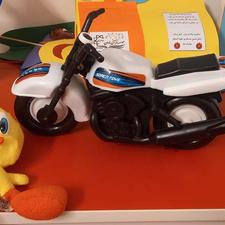 اسباب بازی موتور و عروسک جوجه