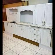 کابینت سه متر بالا و پایین جدا از هم