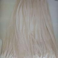 پرده توری دوخته