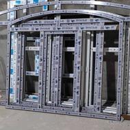 تولید درب و پنجره u p v c