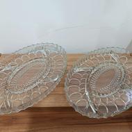 ظرف شیرینی خوری دو عدد