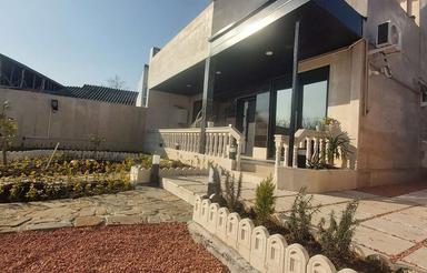 ویلای بسیار زیباو دلنشین سند تک برگ