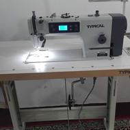 چرخ خیاطی صنعتی تیپیکال دینام سرخود