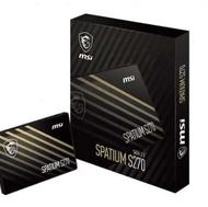اس‌ اس‌ دی اینترنال MSI SPATIUM S270 240GB