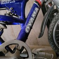 دوچرخه مارک اویاما تحمل وزن بالا ،فنری