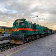 بلیط قطار مشهد به تهران