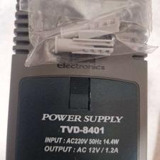 منبع تغذیه ترانس 12 ولت 1/2دهم امپر تابا نو اکبند