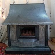 بخاری شومینه ای اریسان سالم