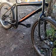 دوچرخه24کوهستان بسیارنرم روان راه میره