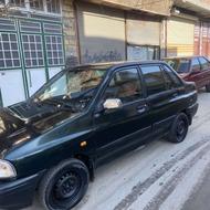 پراید در حد شاسی پلمپ تمیز خانگی82