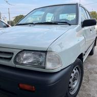 پراید لای کاغذ مدل79 بیرنگ شاسی پلمپ تعمیر اساسی شده