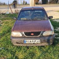 پراید مدل 86 موتور یاتاقان زده