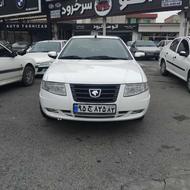 سمند سورن (ساده) 1390 سفید