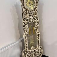 ساعت ایستاده چوبی