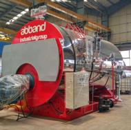 دیگ بخار آبگرم روغن داغ