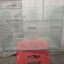 آکواریوم شیشه خم