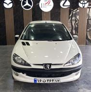 پژو 206 sd مدل 1390 سفید tu5