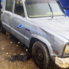 وانت مزدا2000دوکابین