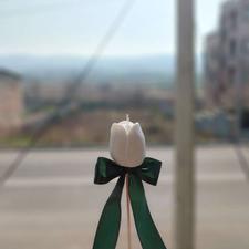 شمع گل لاله برای عید