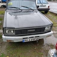 مزدا مدل 77 فنی شاسی گیربکس بشرط میکانیک شما