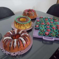 انواع کیک نصف قیمت بازار