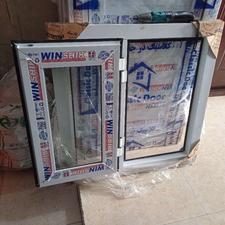 پنجره pvc پی‌ویسی با شیشه و یراق از 2400 تومان