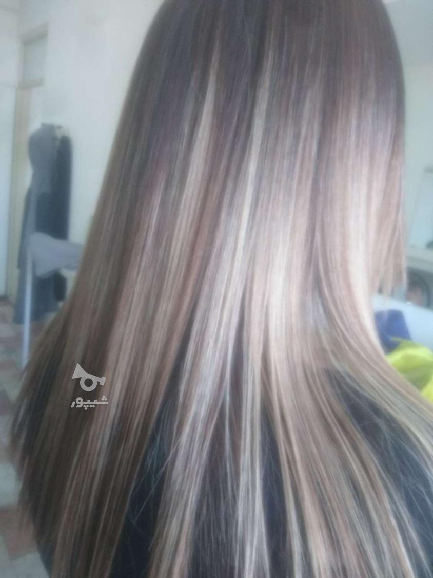 سالن زیبایی رها