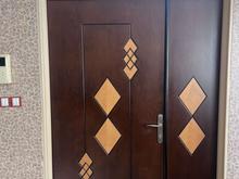 درب ورودی چوبی در شیپور