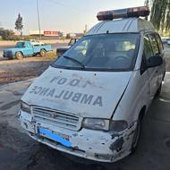 نیسان ون کاروان مدل 84سندشخصی