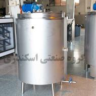 پاتیل شیر | ظرفیت 100 تا 1000 | پروسس تانک تخفیف ویژه