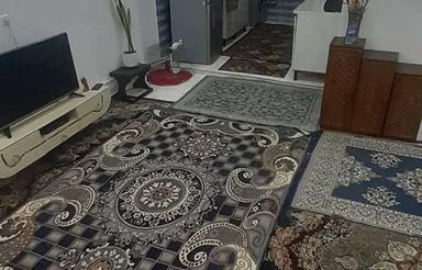 یک واحد آپارتمان همکف 55متر معاوضه با خودرو