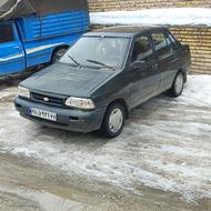 پراید مدل 81سالم تازه تعمیر عقب جلو پلمپ