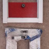 پنجره pvc پی‌وی‌سی با یراق و شیشه قیمت از 2400تومان