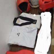 لباس 2کلاه ونقاب ومیت آموزشی