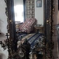 آینه و شمعدان