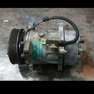 فروش چند دستگاه کمپرسور پژو سالم و تست شده