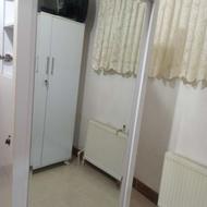 کمد ایستاده چرخ دار نو مخصوص آرایشگاه و خیاطی بانوان