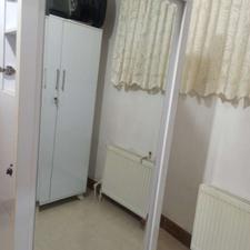 کمد ایستاده چرخ دار نو مخصوص آرایشگاه و خیاطی بانوان