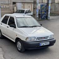 فوری پراید مدل 96 گیربکس اتوماتیک کم کارکرد در حد