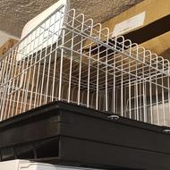 قفس فلزی کفی پلاستیک