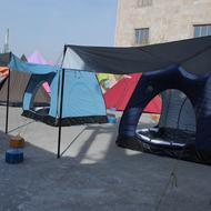 چادر گلکسی دو پوشش سایانا