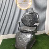 صندلی آرایشگاه مدل ویهان صندلی اصلاح و گریم و میکاپ بند ابرو