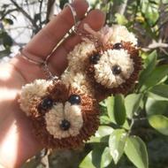 بافت و فروش عروسک و جا سوئیچی