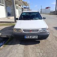 پراید دوگانه فابریک 87