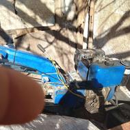 تیلر 10اسب دیزلی استارتی